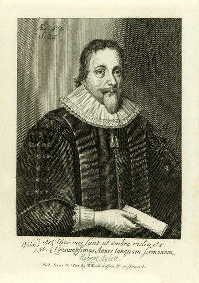 Robert Aylett - English School
