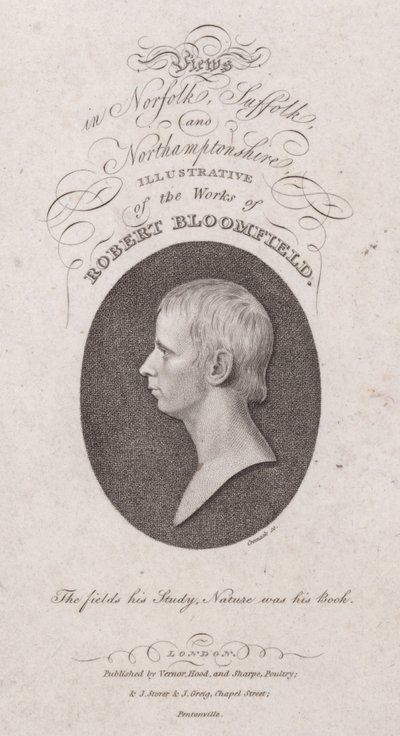 Robert Bloomfield, poète anglais - English School