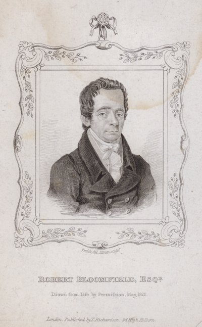 Robert Bloomfield, poète anglais - English School