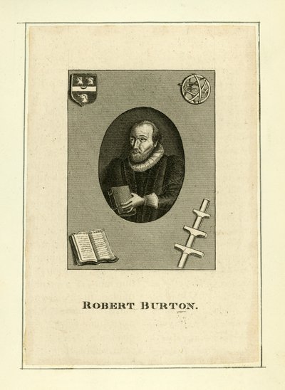 Robert Burton ou Démocrite Junior - English School