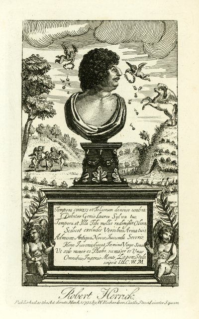 Robert Herrick - English School