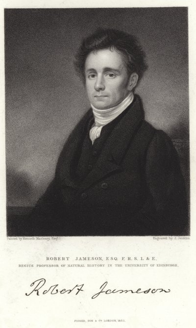 Robert Jameson - English School