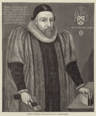 Robert Kitchin - English School