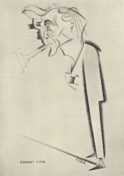 Robert Lynd, écrivain et nationaliste irlandais - English School