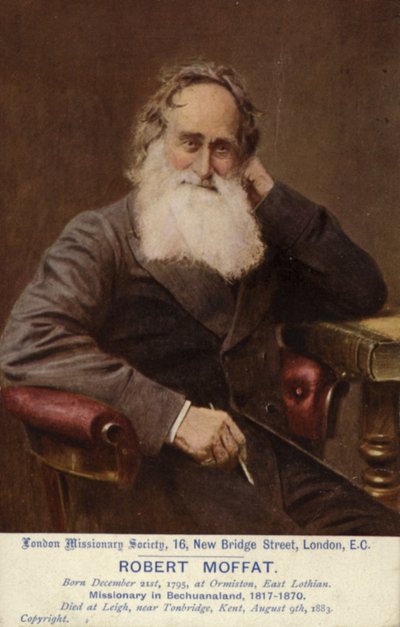 Robert Moffat - English School