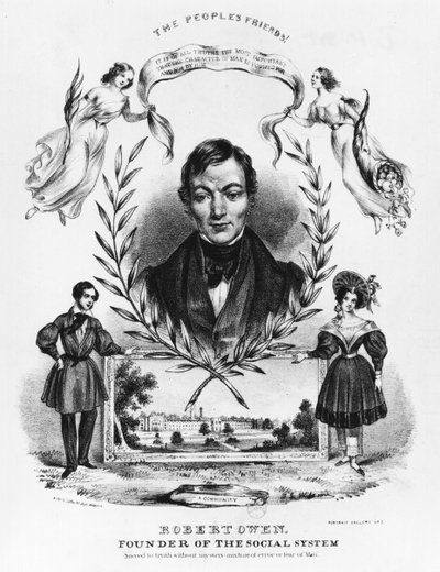 Robert Owen (1771-1858) - English School