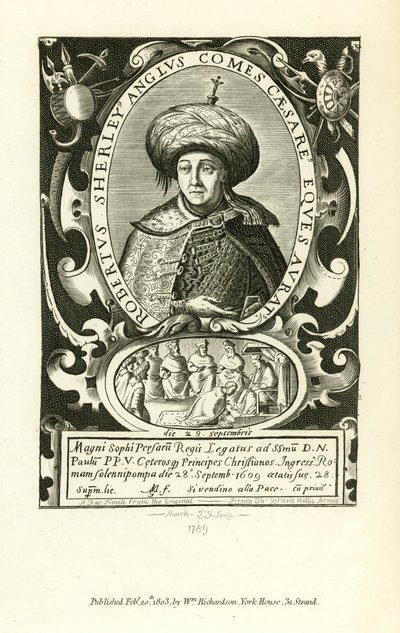 Robert Sherley - English School