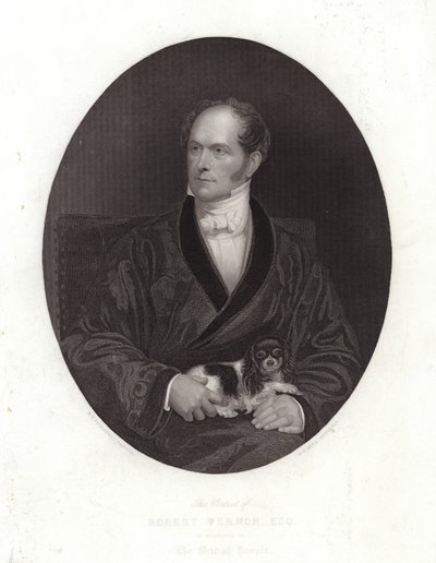Robert Vernon - English School