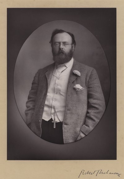 Robert Williams Buchanan, poète, romancier et dramaturge écossais - English School