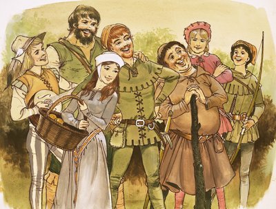 Robin des Bois et ses joyeux compagnons - English School