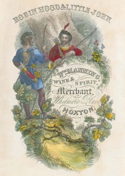 Robin des Bois et Petit Jean - English School