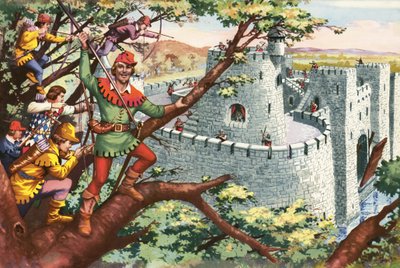 Robin des Bois et ses joyeux compagnons - English School