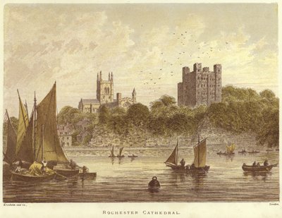 Cathédrale de Rochester à Rochester - English School