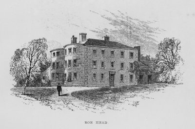Roe Head (gravure) - English School