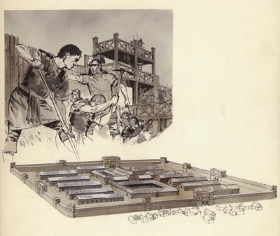Camp romain - English School