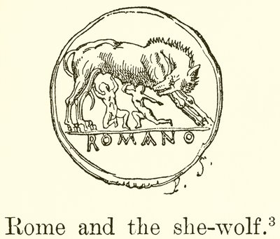 Rome et la Louve - English School