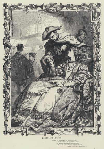 Roméo et Juliette, Acte I, Scène 5 - English School