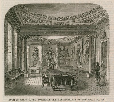 Salle à Crane-Court - English School