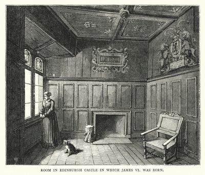 Chambre dans le château d