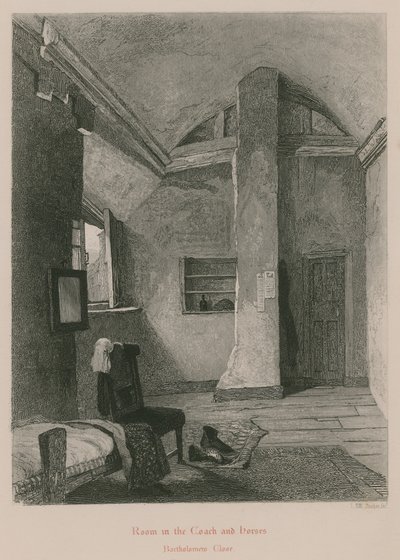 Chambre dans le Coach and Horses, Bartholomew Road, Londres - English School