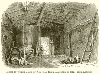 Chambre où Jeanne d