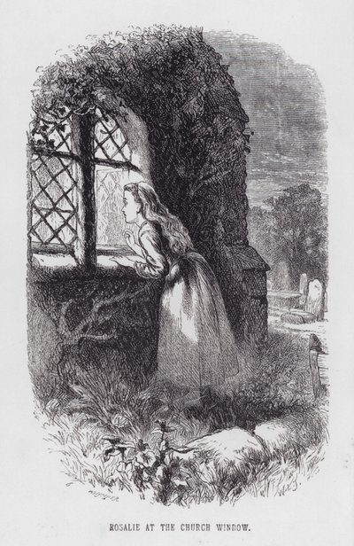 Rosalie à la fenêtre de l