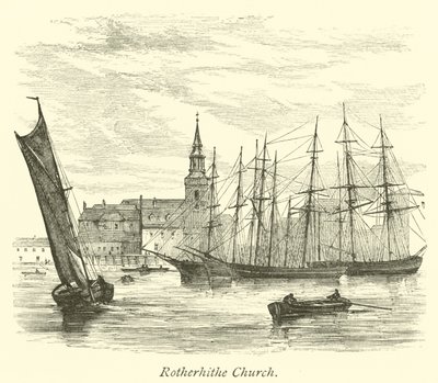 Église de Rotherhithe - English School