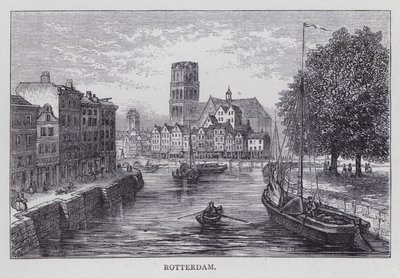 Rotterdam (gravure) - English School