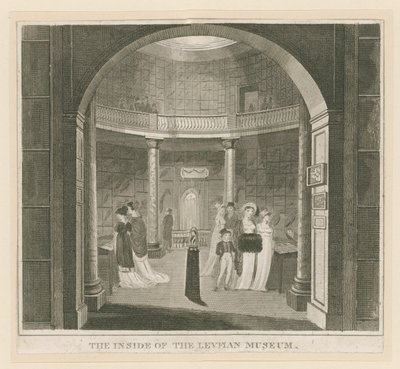 Rotonde au musée Leverian - English School