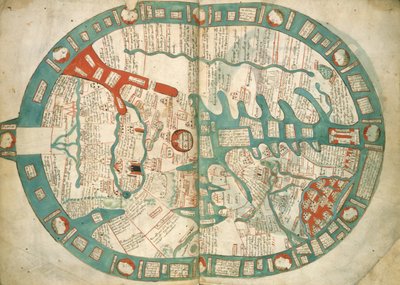 Grande Mappa Mundi, du 