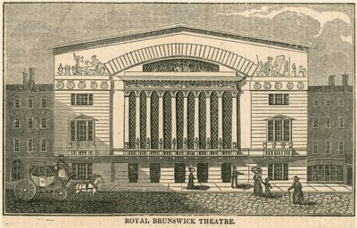 Théâtre Royal de Brunswick, Londres - English School