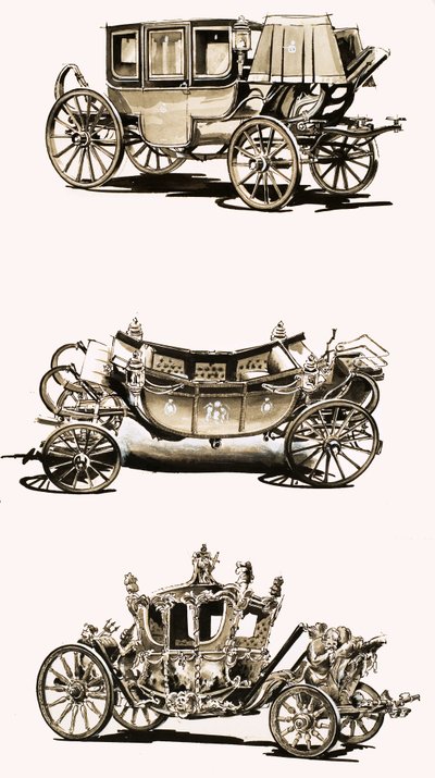 Carrosses royaux - English School