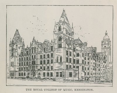 Royal College of Music - English School