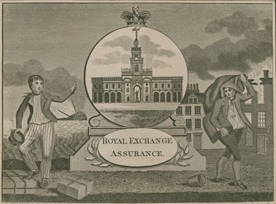 Royal Exchange Assurance, Londres - English School