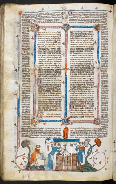 Royal MS 10 IV f.297v Bain d