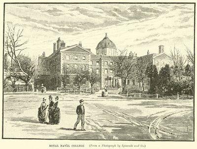 Collège naval royal - English School