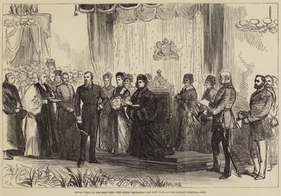 Visite royale à l