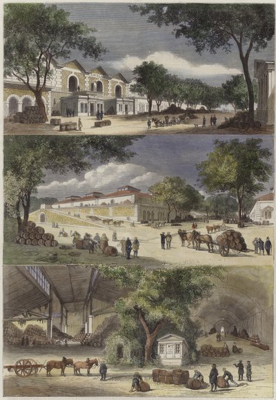 Rues de Languedoc et de la Côte d
