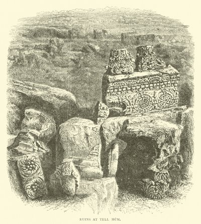 Ruines à Tell Hum - English School