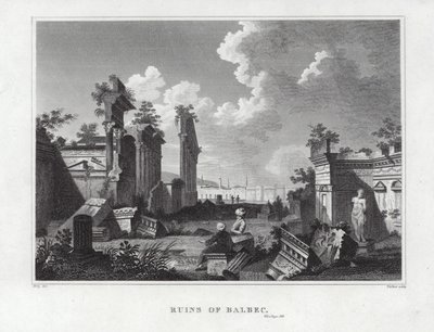 Ruines de Balbec - English School