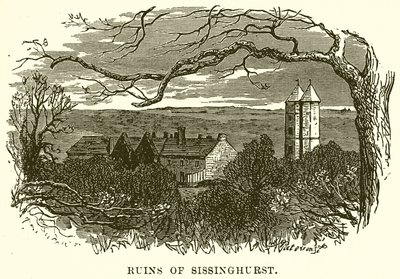Ruines de Sissinghurst - English School