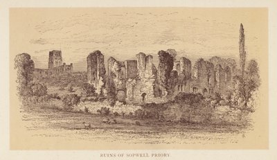 Ruines du prieuré de Sopwell - English School