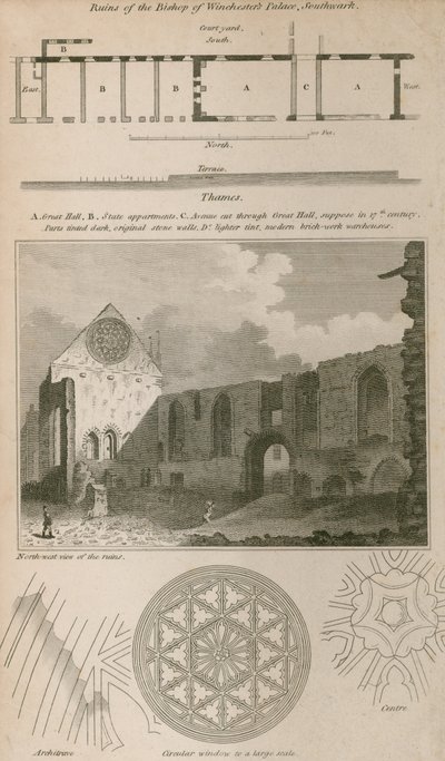 Ruines du palais de l