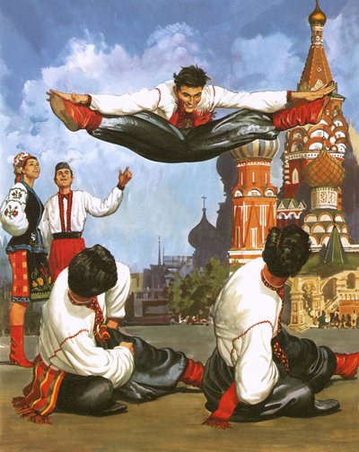Danseurs russes - English School