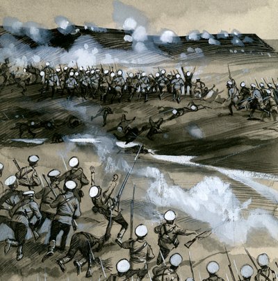 Soldats russes massacrés lors de l