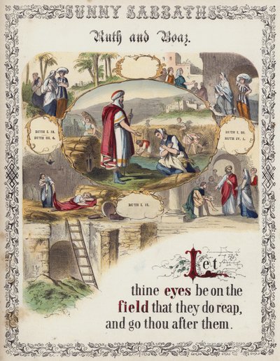 Ruth et Boaz - English School