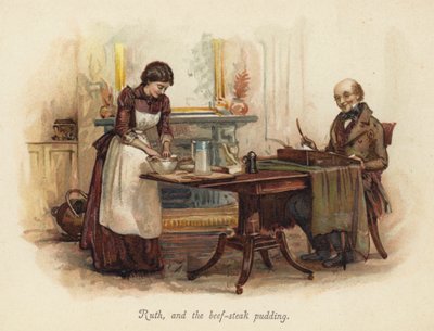 Ruth et le pudding au bifteck - English School