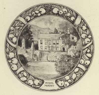 Rydal Mount, maison de William Wordsworth - English School