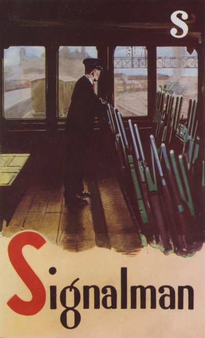 S, Signaleur - English School
