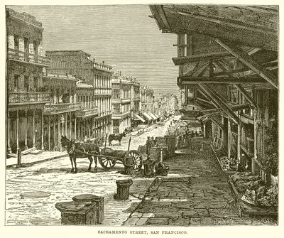 Rue Sacramento, San Francisco - English School